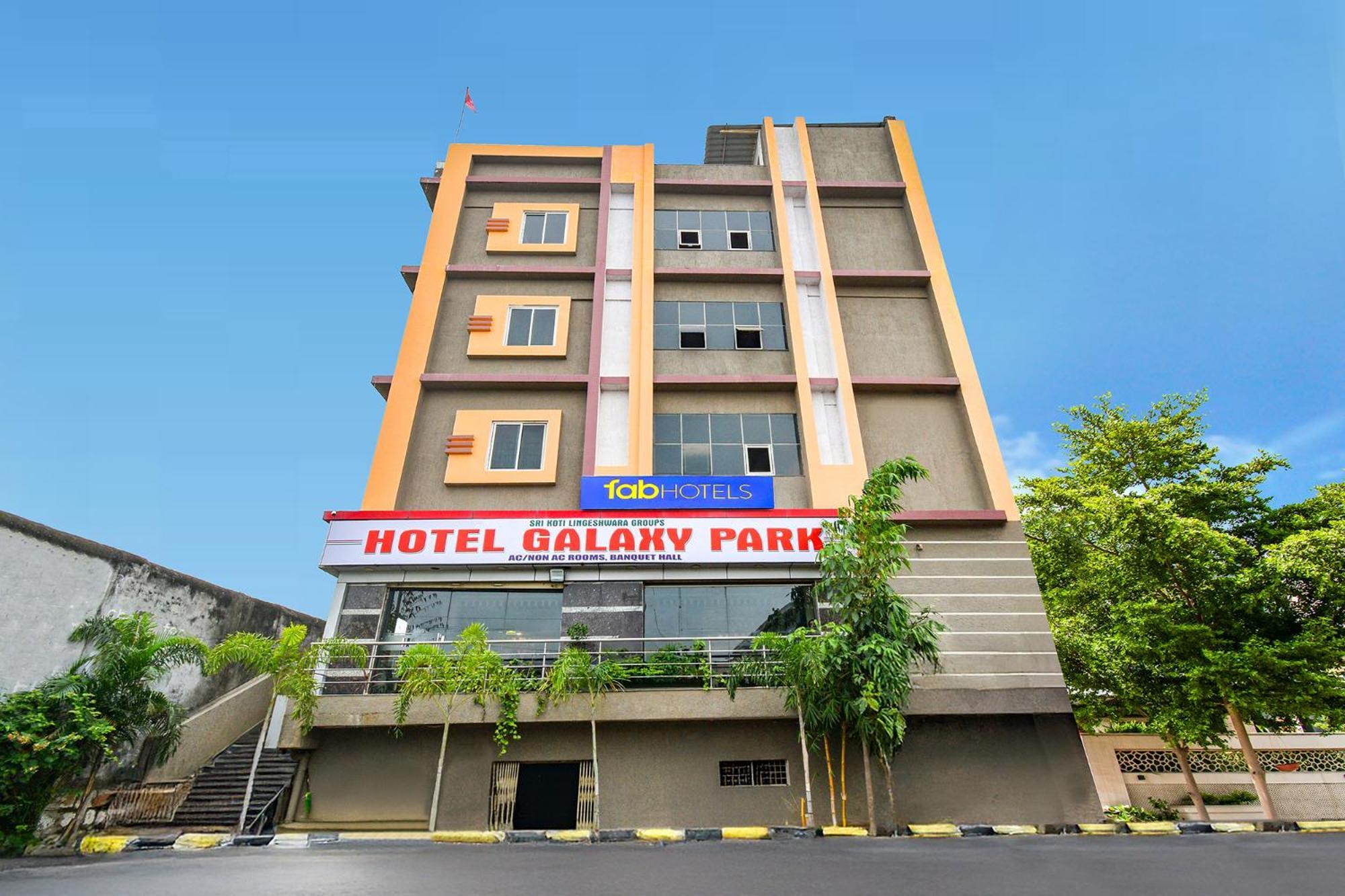 Fabhotel Galaxy Parkfabhotel Galaxy Park, Nr To Rajiv Gandhi International Airport-Hyderabad Shamshabad Exterior foto